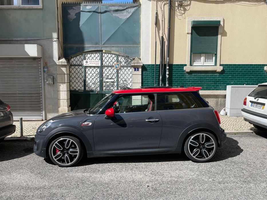 Mini cooper jcw f56