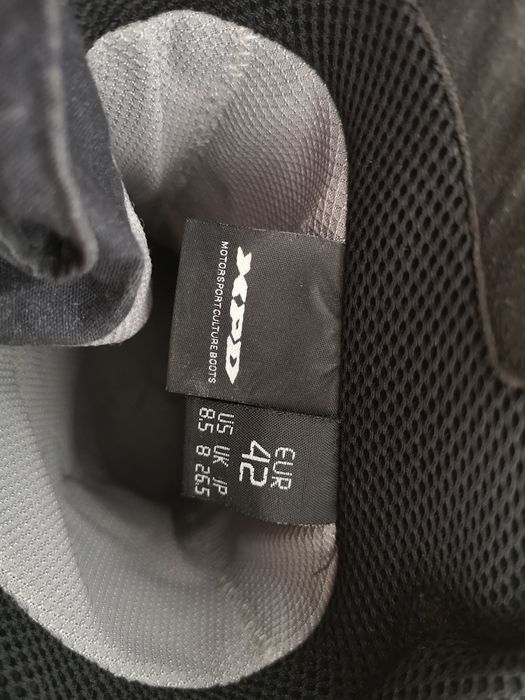Botas mota SPIDI XPD N 42