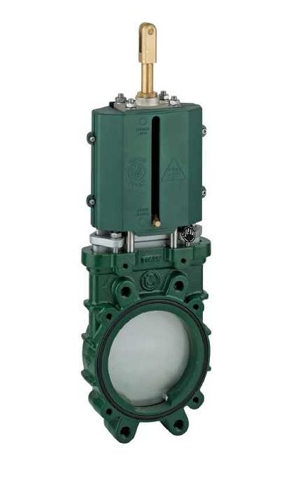 Zasuwa nożowa 6" MZ Joskin Annaburger Beczkowóz Meprozet