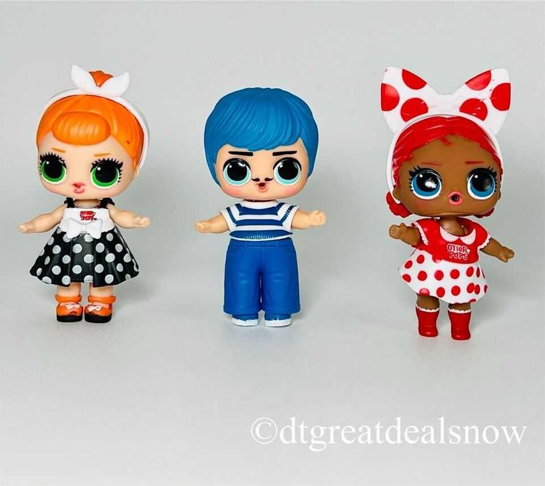 L.O.L. Surprise! Великий набір - Loves Mini Sweets Otter Pops Deluxe