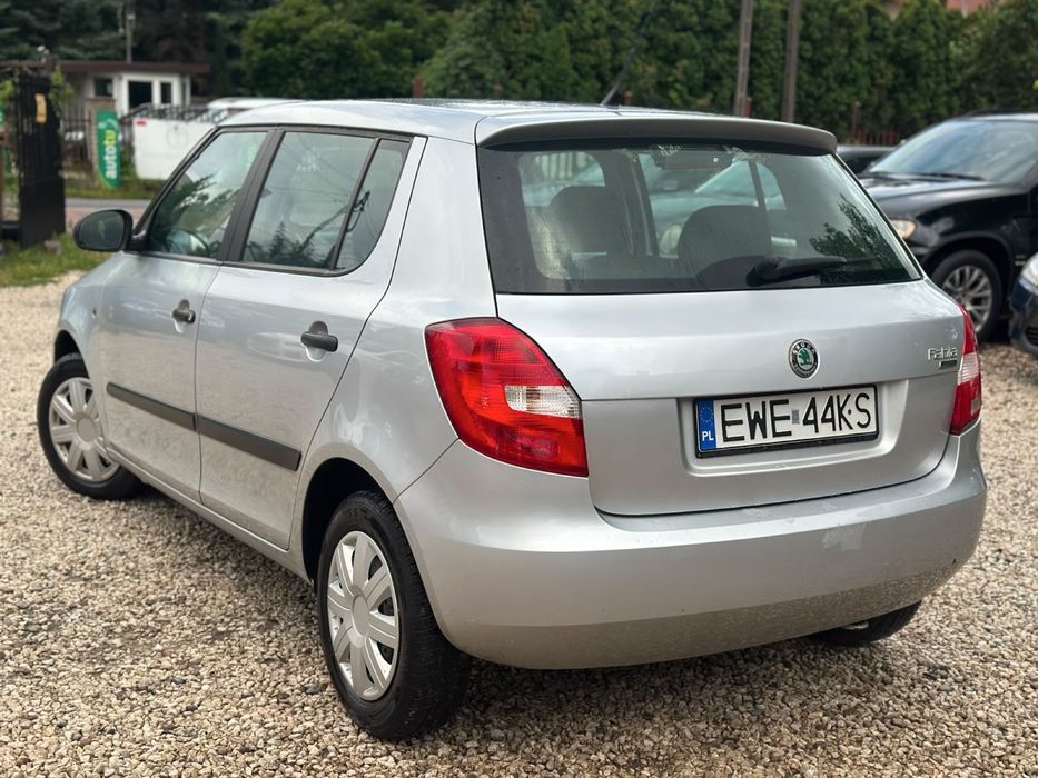 Škoda Fabia 1.2 Benzyna + LPG | 2009 | Klimatyzacja | Manual FV