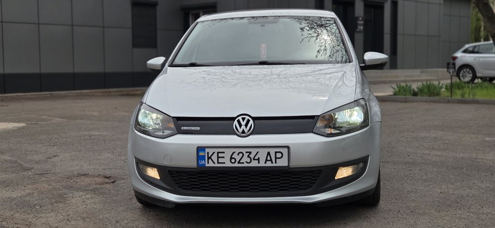 Volkswagen Polo 2012 год