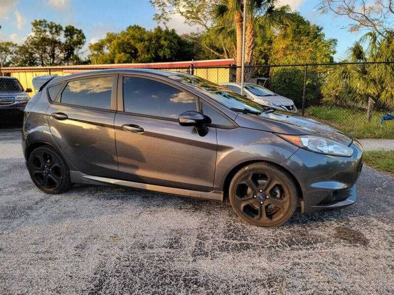 2017 Ford Fiesta