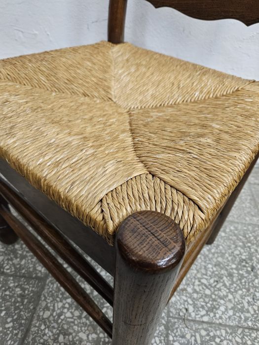 Ładne solidne krzesła stylowe komplet 6 szt