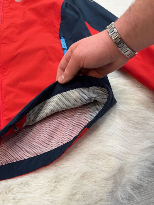 Вітровка Jack Wolfskin водовідштовхувальна