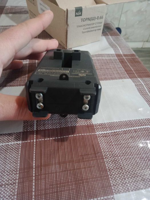 Трансформатор струму