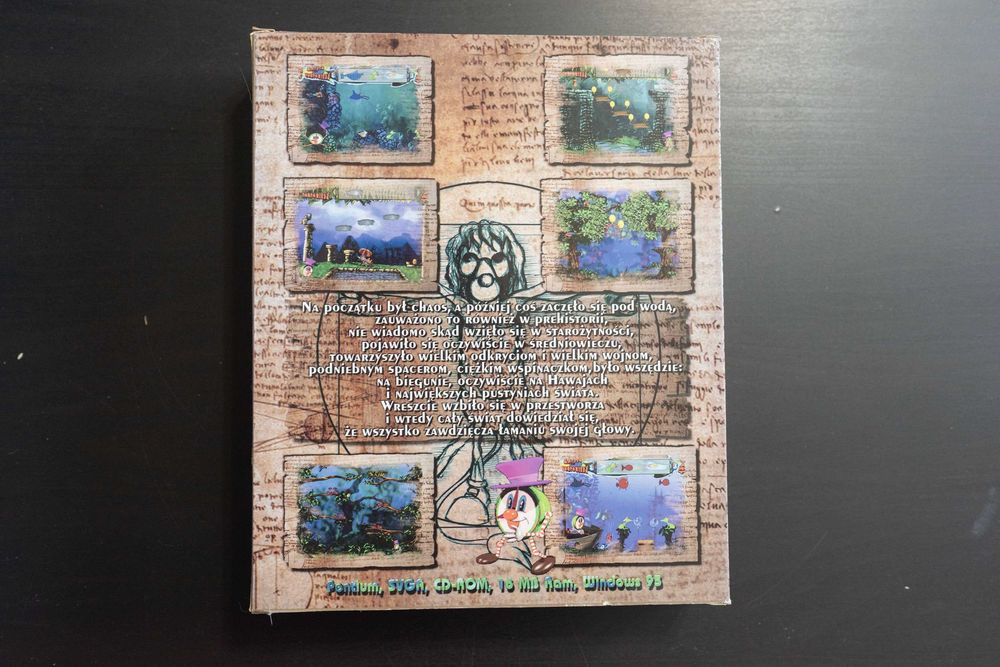 Zagadki Lwa Leona PC BIG BOX kolekcjonerski PL - unikat