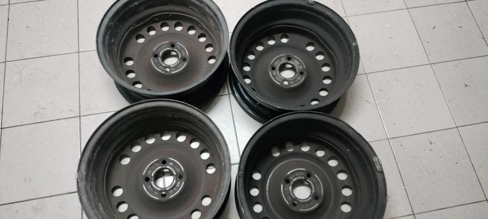 Jantes ferro furacão 4x100