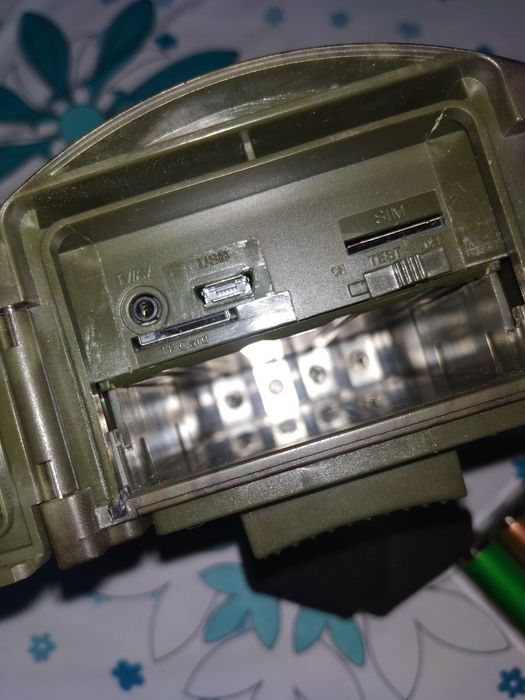 Câmara noturna nova