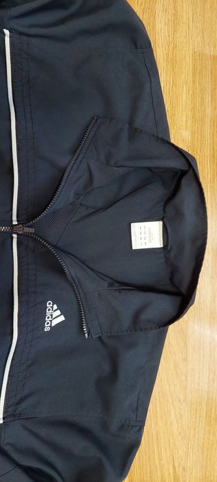 Спортивная кофта ADIDAS мужская большой размер олимпийка мужская