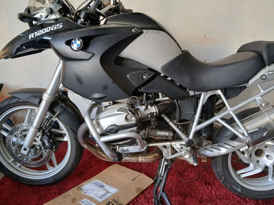 BMW K25 de 2007 com 52,000