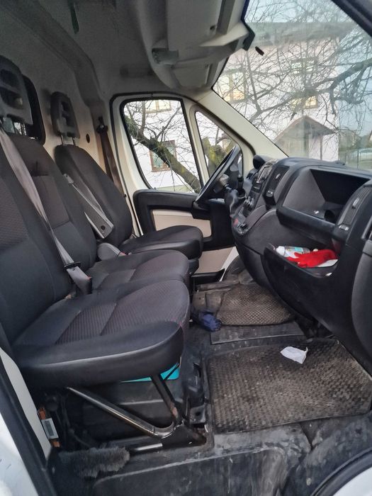 Pegeot Boxter bus 2015