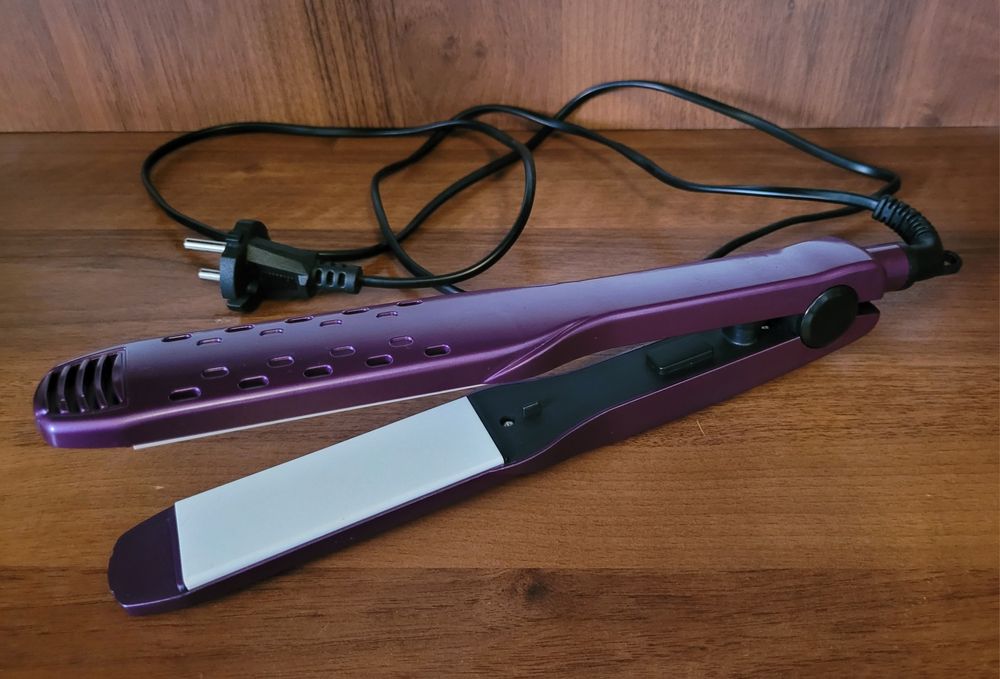 Випрямляч (плойка) "Wershold - HS5352", 30Вт, класична, керам. нагр.