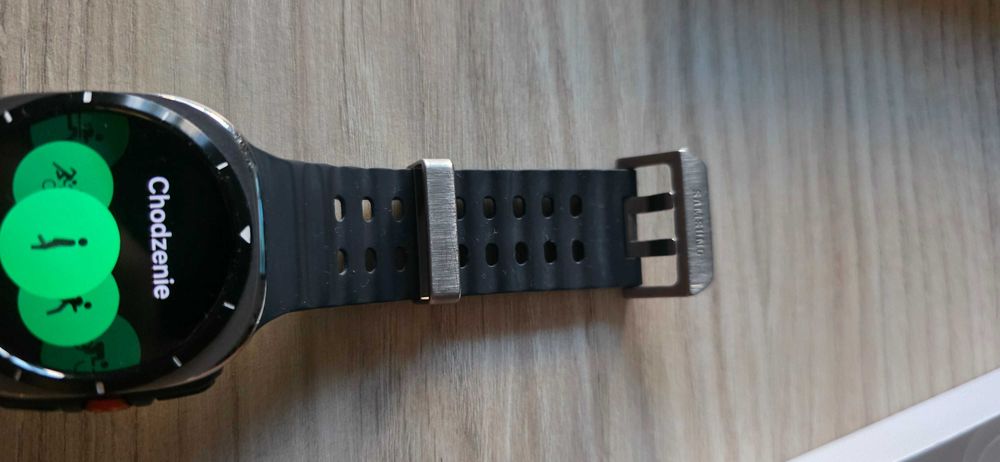 Zegarek smartwatch samsung galaxy watch ultra 2025 titanium Silver LTE
