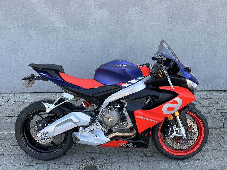 Aprilia RS 660 pelna moc