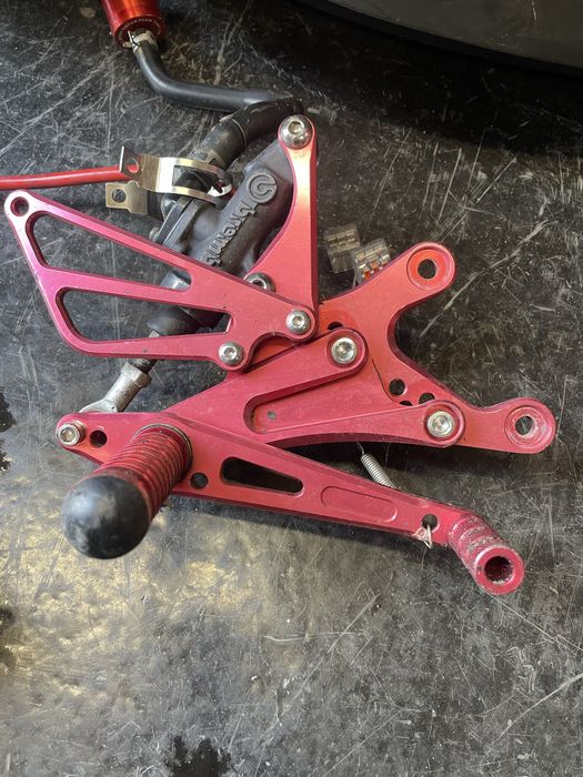 Set akcesoryjny yamaha r1 rn09 prawy set