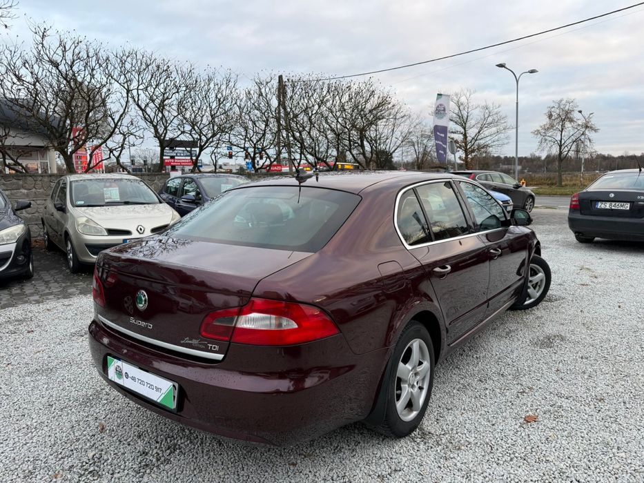 Skoda Superb 1.9 diesel • 2008 rok • chętnie zamienimy