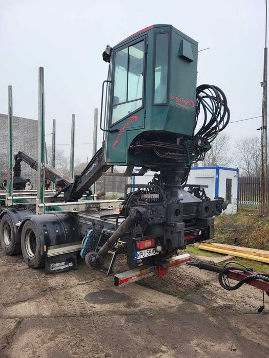 Dźwig, żuraw do drewna, epsilon do drewna, volvo do drewna