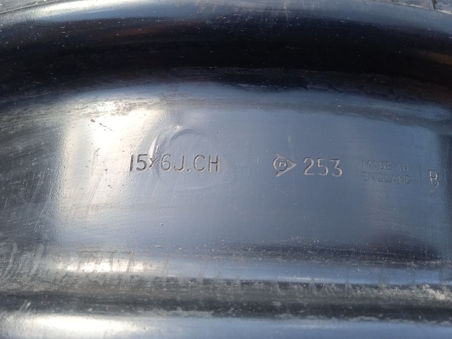 Продам металеві диски р15