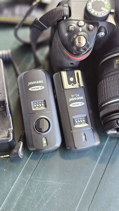 Máquina Nikon D3200