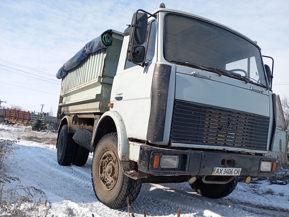 МАЗ 5551, самосвал, з ЗН