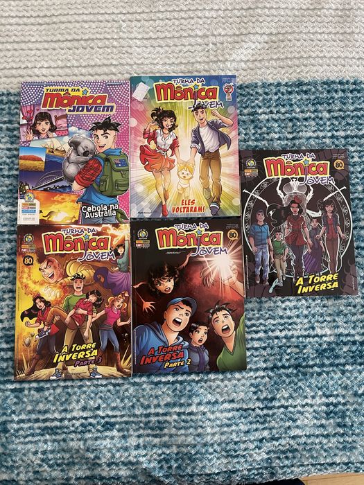 Livros do pato donald e companhia como novos