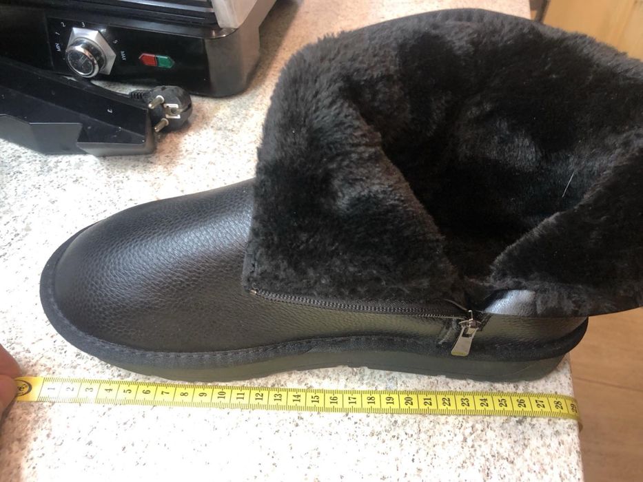 Угги мужские на молнии