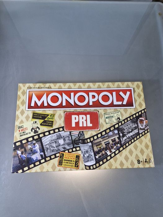 Monopoly PRL Wyjątkowa Gra Rodzinna Planszowa Towarzyska Poznań ...