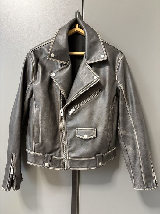 Zara куртка косуха