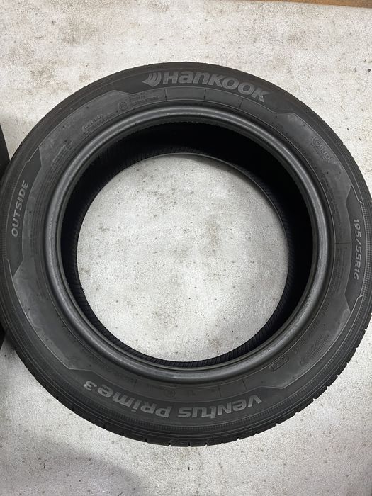 2x 195/55/16 87W HANKOOK VENTUS PRIME 3 opona letnia