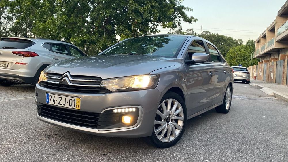 Citroën C-Elysée 2017
