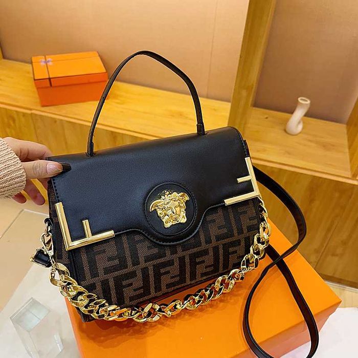 Сумка Versace x Fendi | Женская сумка Версаче x Фенди | Нові