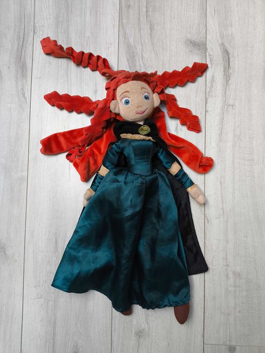 Lalka Merida Waleczna