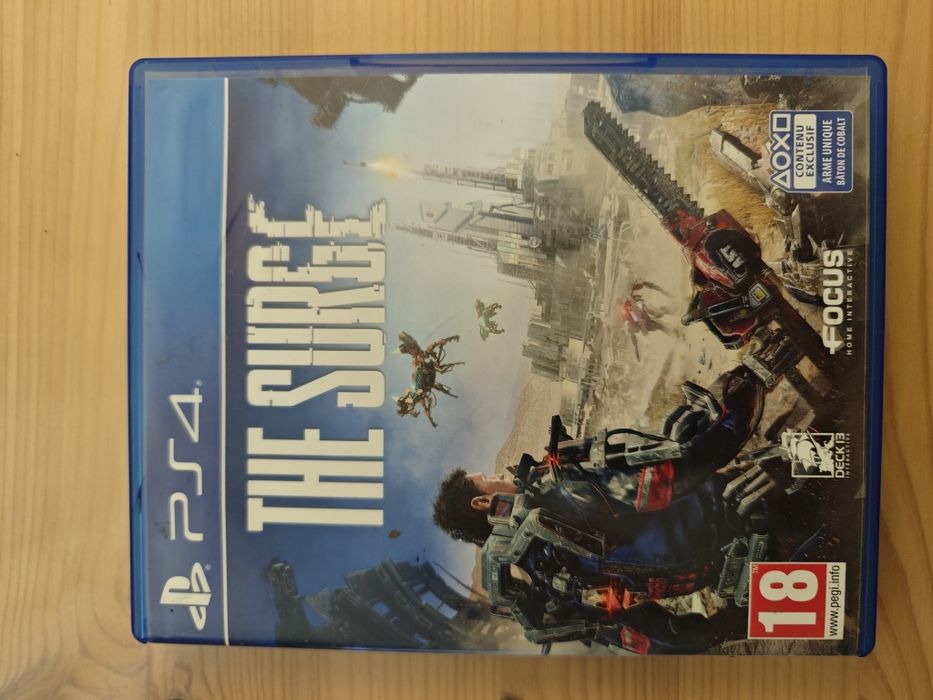 The surge ps4 ps5