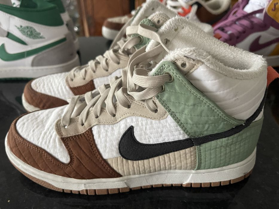 Nike Dunk High Next Nature "Toasty"