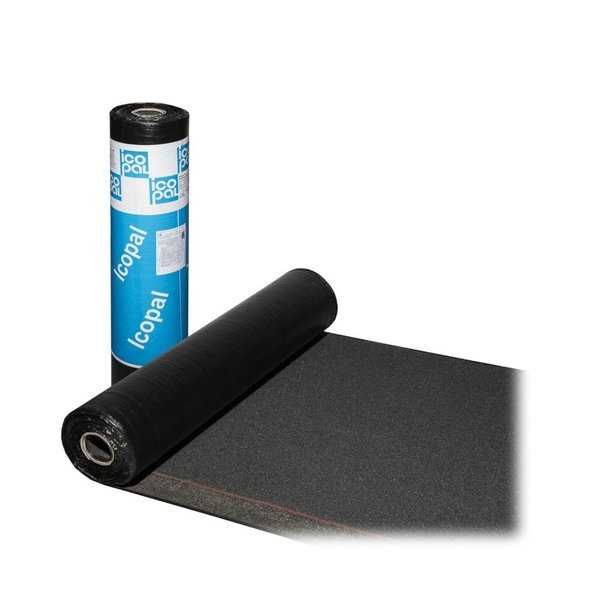 Papa Icopal  PET SBS PLUS gr. 2,2 mm - rolka 15m2