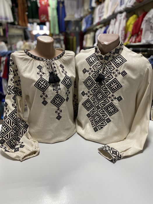Вишита чоловіча сорочка M L XL .Вишиванка чоловіча етно колекція на льоні. Льонова сорочка вишита чоловіча .