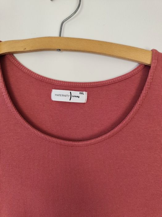 Sukienka XXL różowa