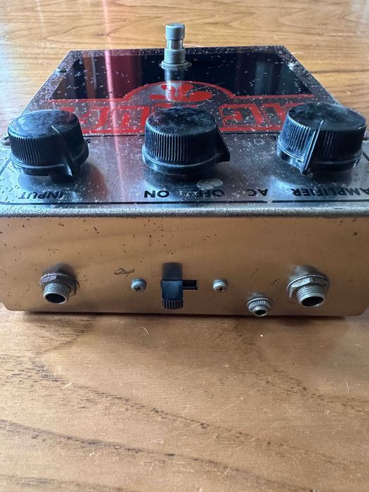 Pedal Electro-Harmonix Big Muff Pi V4 (Op-Amp) – 1978 – Vintage