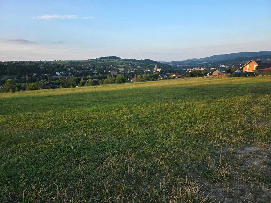 Działka budowlana 16 arów