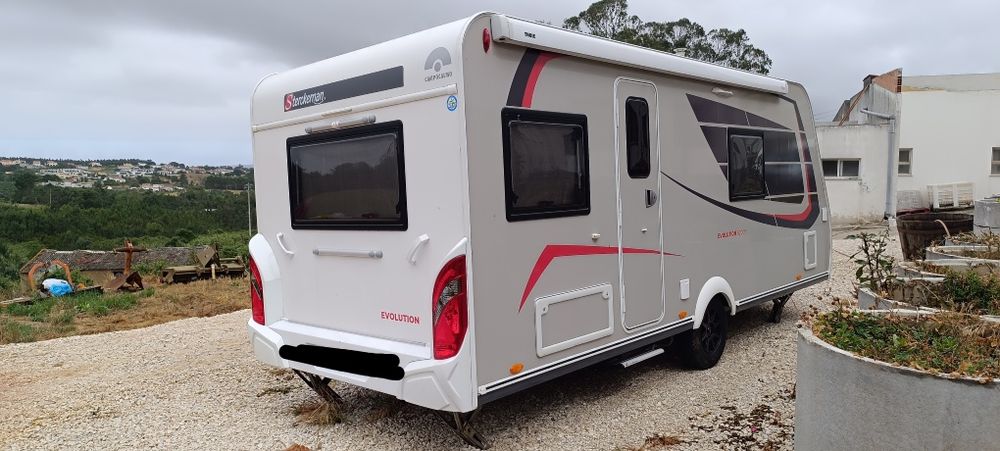 Caravana sterckeman 520 CP