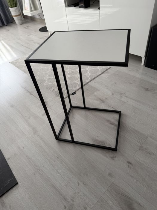 Stolik Metalowy oraz Dodatkowy Blat
