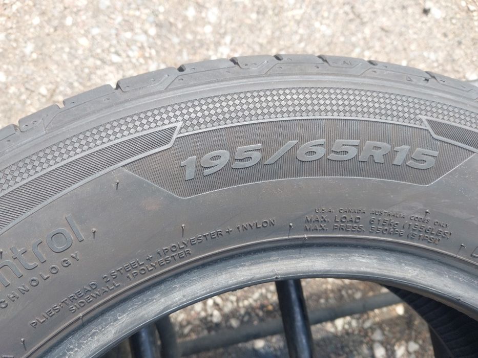 Opony letnie 195.65.15 Hankook