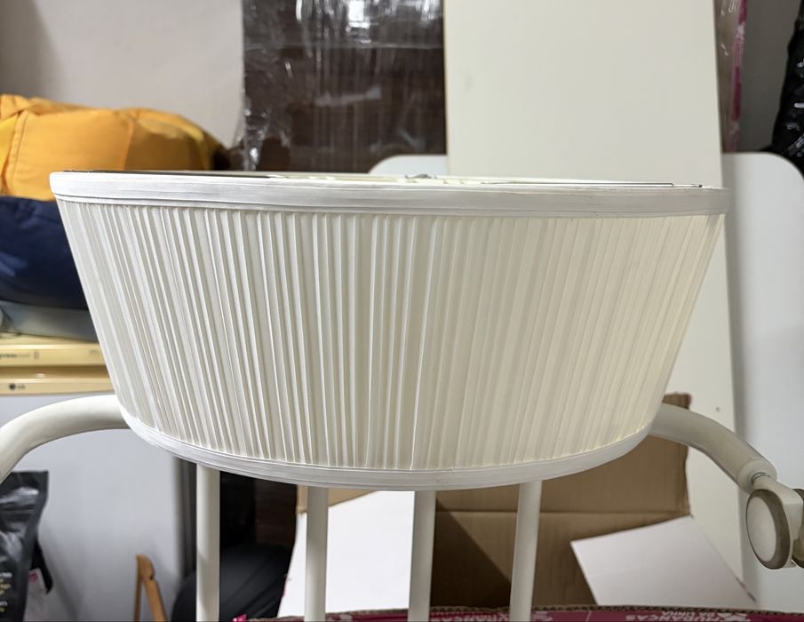 Candeeiro  de teto branco 46 cm