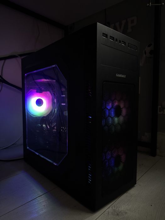 Ігровий компʼютер, ПК, компютер для ігор, rtx4060ti 16 gb + монітор
