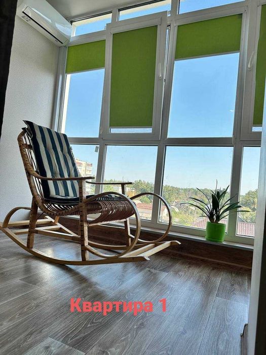 Подобова(погодинна) оренда квартири,парк Покровський,вул.Полтавська 64