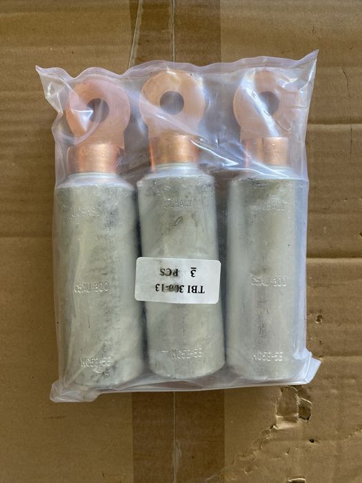 Terminais bimetalicos 300