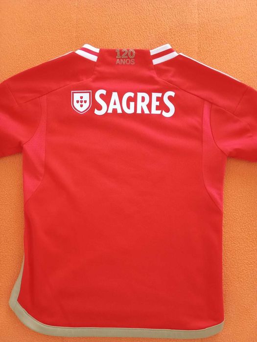 Vendo camisola e meias do Benfica oficial