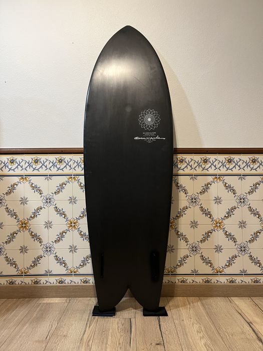 Prancha Surf Fish Twin fin 5’7 • 34,5L • Board Culture