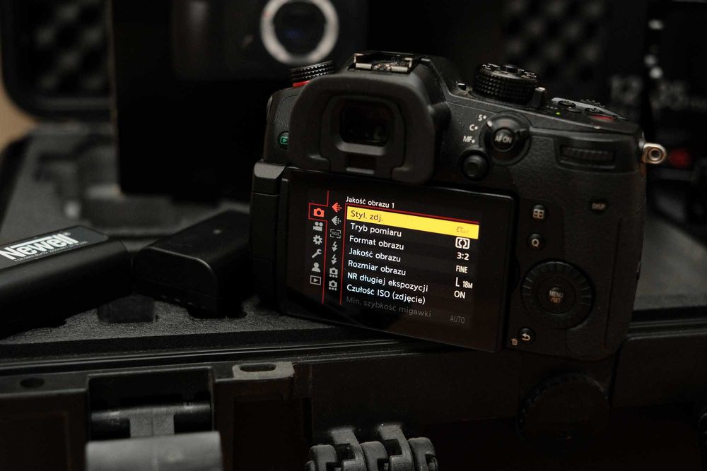 Panasonic lumix GH5M2 12-35 f2.8ii  Walizka, Klatka i inne